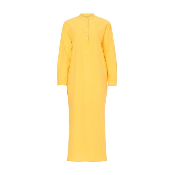 DONNI. Yellow Tunic Maxi Dress - Picture 4 of 9